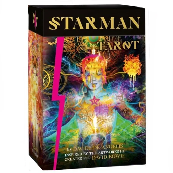 David Bowie Starman Tarot Deck Set with Guidebook and original box set - Picture 12 of 12